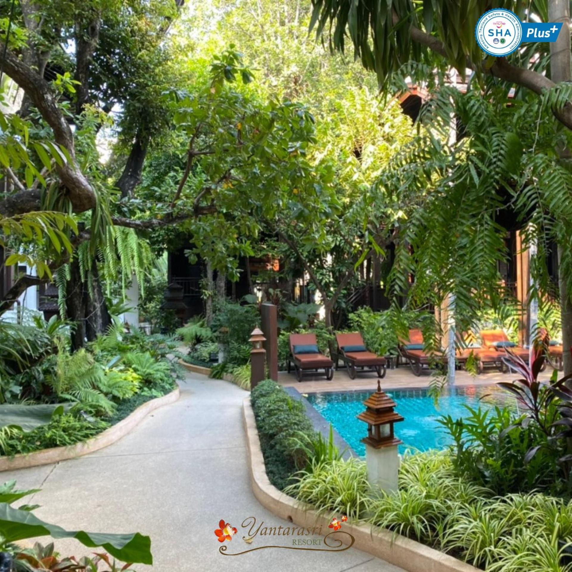 Yantarasri Resort Chiang Mai Exterior photo